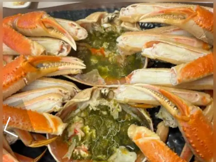 푸짐한 대게찜