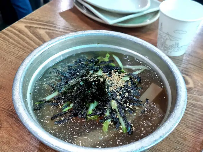시원한 묵사발