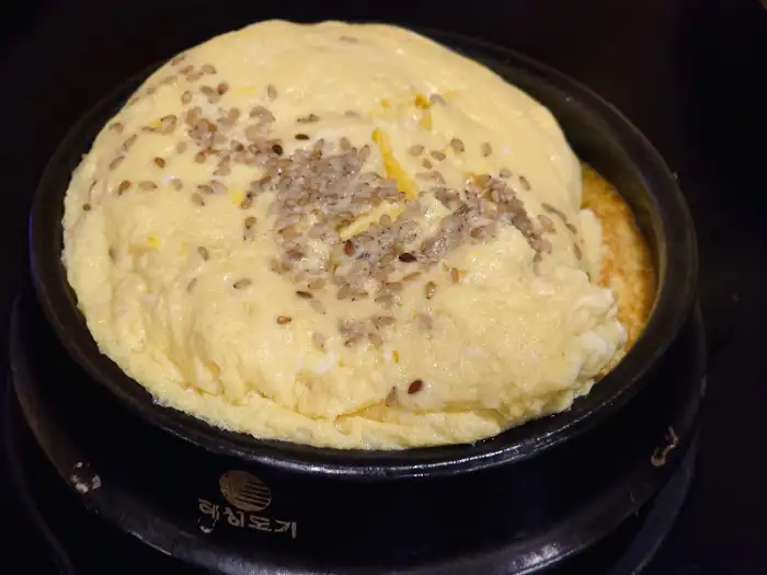 부드러운 계란찜