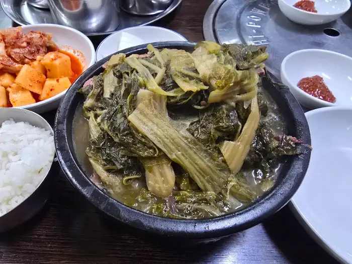 특 해장국 사진