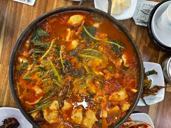 푸짐한 쏘가리 매운탕