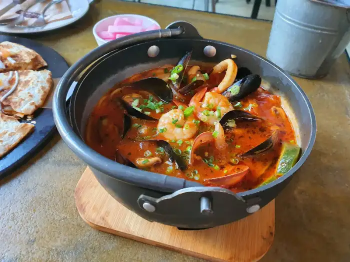 해산물 요리
