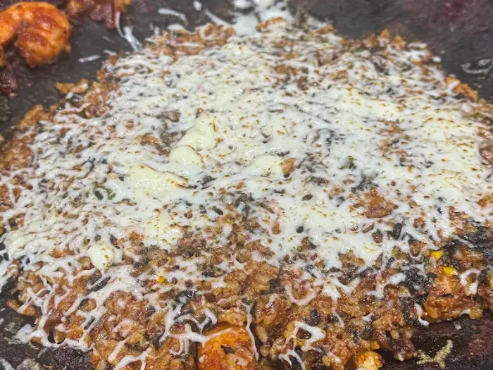 치즈 볶음밥 사진