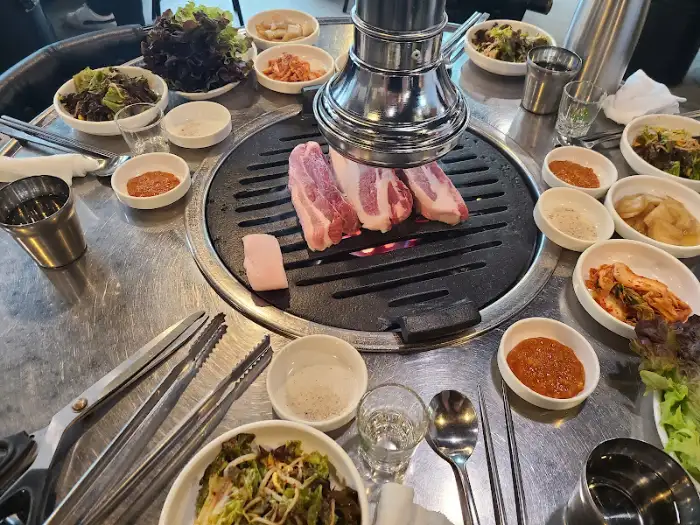 풍성한 상차림