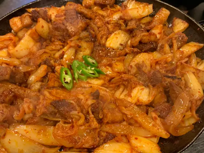 돼지김치구이의 상세 컷