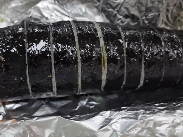 샐러드 김밥 전체 모습