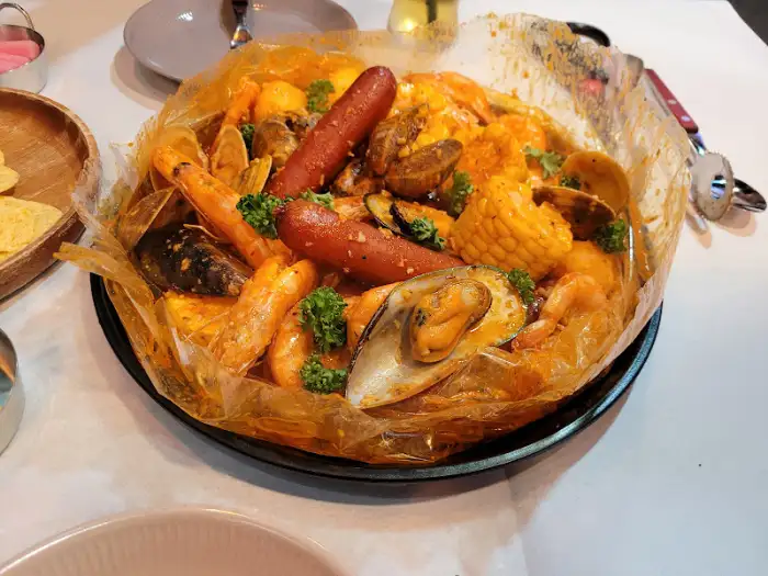해물찜 클로즈업 사진