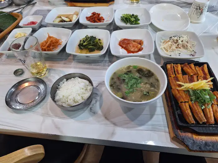한상 차림