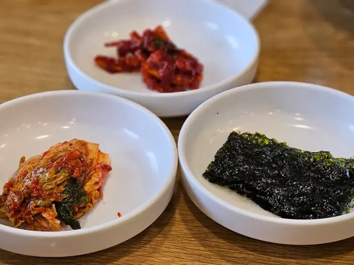 김치와 깻잎김치