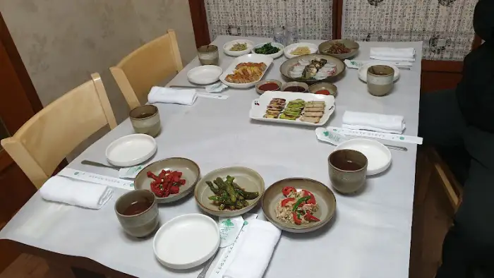 내부 테이블 세팅