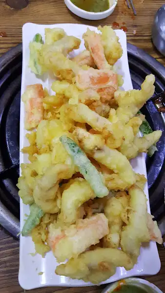 복어 튀김