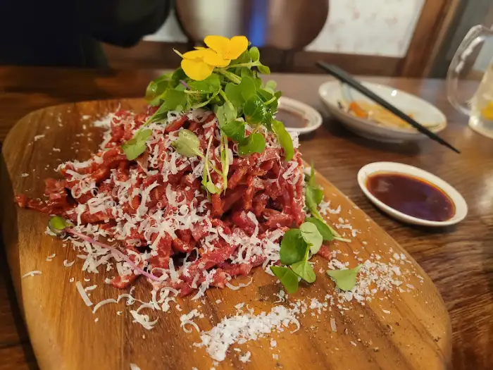 육회 클로즈업