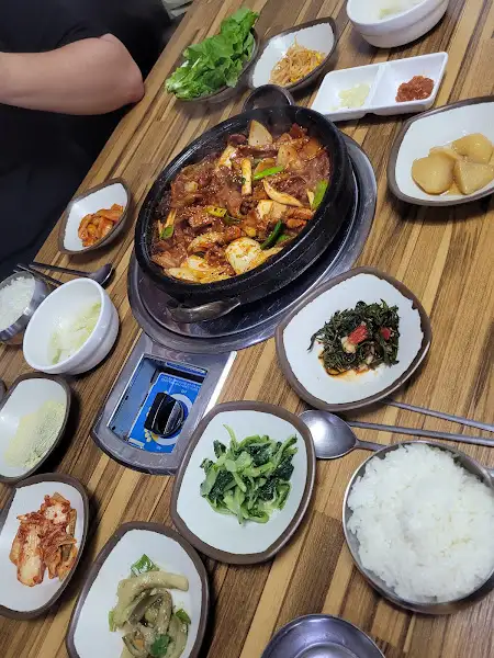 돌판 돼지불고기