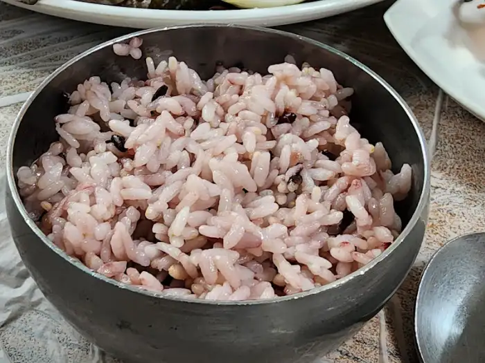 따뜻한 밥