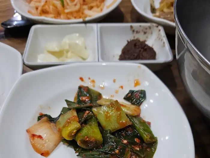 집된장으로 끓인 된장찌개