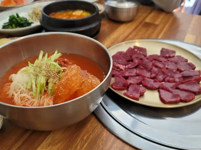 소소한마루 테이블 세팅