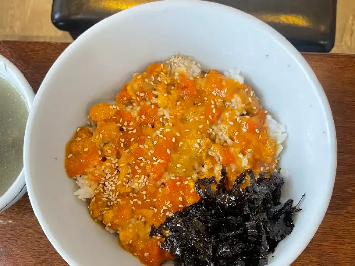 앙장구 비빔밥 한 그릇