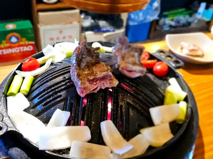 신선한 양고기