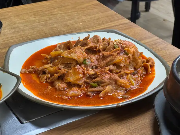 옛 정 두루치기 접시