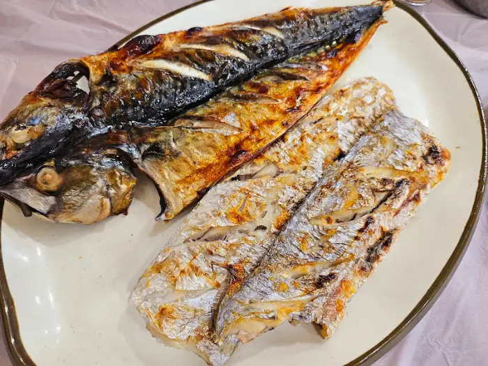 갈치구이와 고등어구이