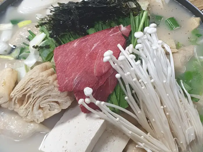 만두전골의 상세 컷