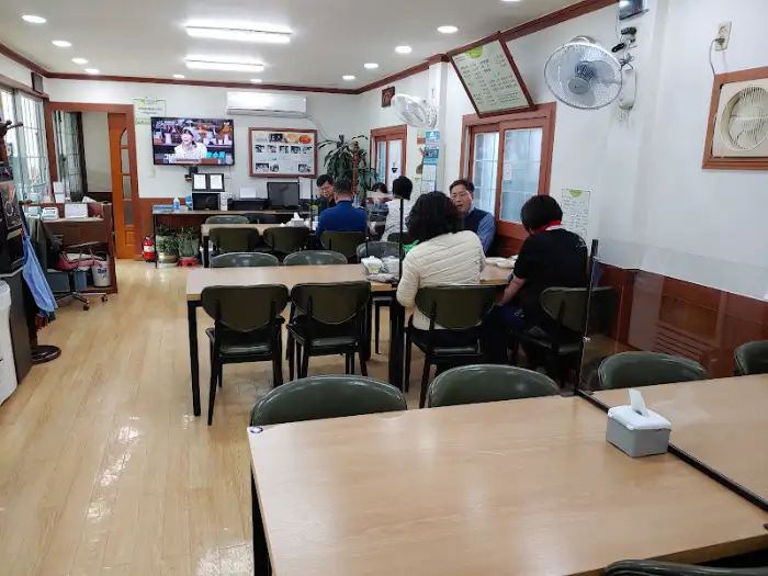 선미식당 내부 모습