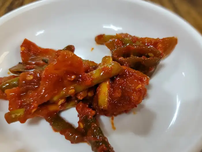 정갈한 밑반찬 1