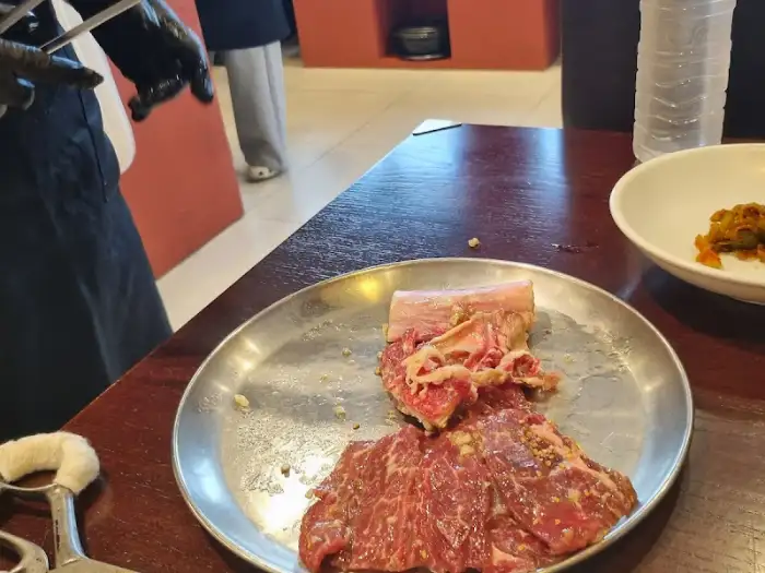 메인 고기 요리