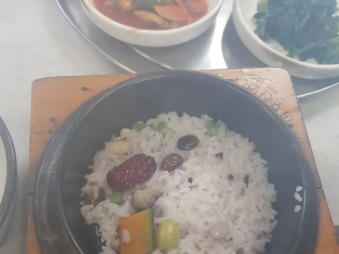 영양밥 클로즈업