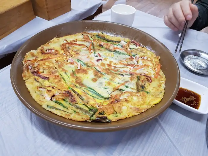 향적산 한상집 파전