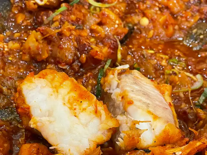 아구불고기 상세 컷