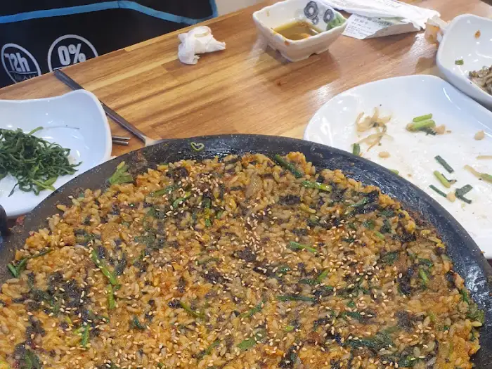 아구불고기 볶음밥