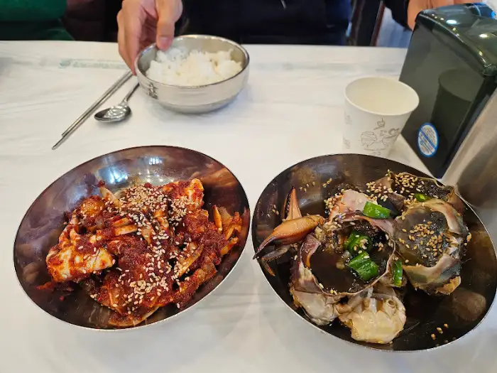 양념게장 및 간장게장