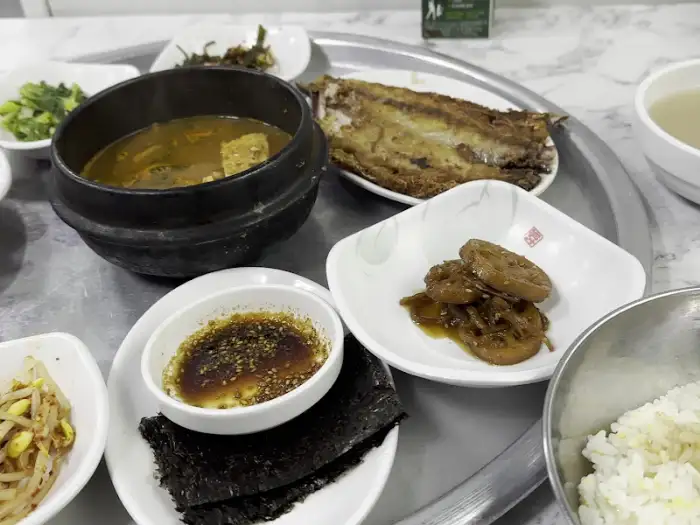 푸짐한 한 상 차림