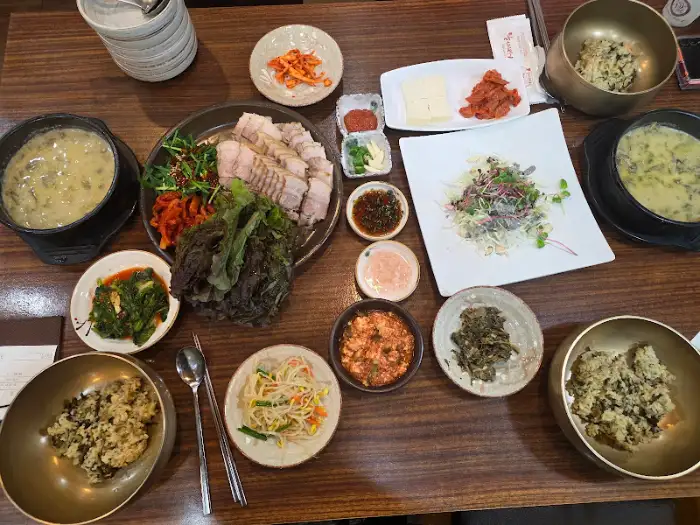 시래마루 기본 찬