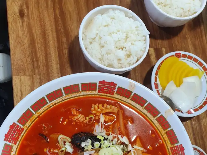 밥과 단무지