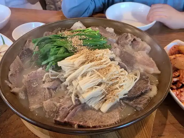 감미옥 소머리 수육