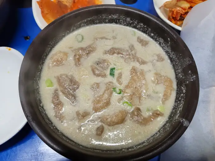 진하고 고소한 들깨수제비
