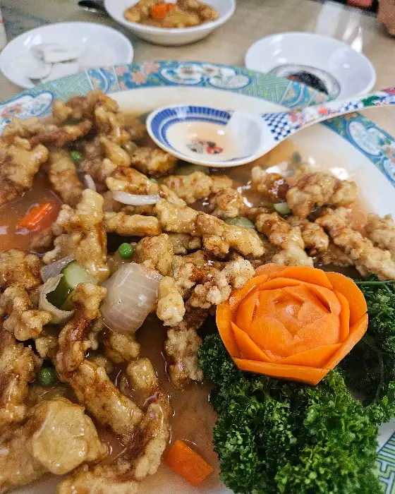 만다린 탕수육