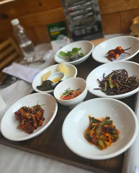 국보반상 밑반찬