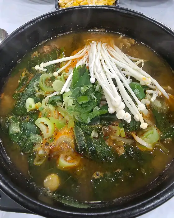 왕갈비탕의 모습
