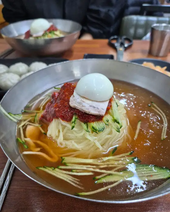 물밀면