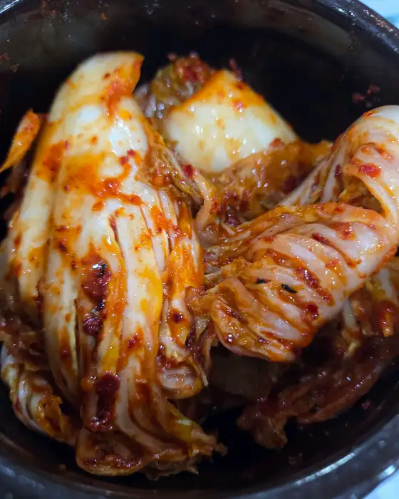김치 사진