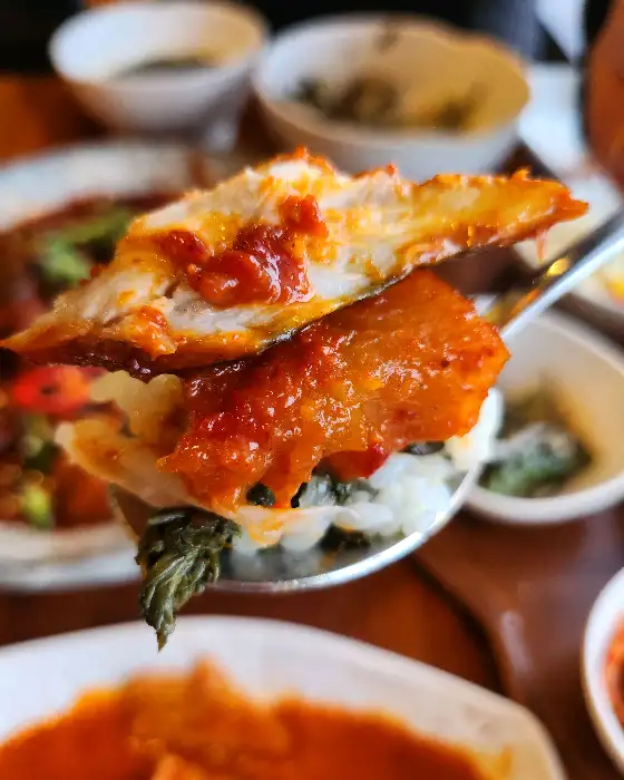 갈치구이 솥밥 한 숟가락