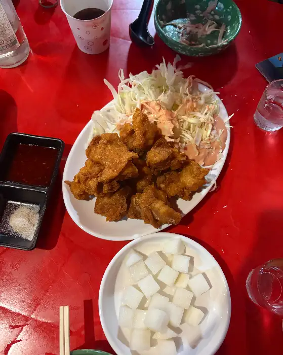 바삭한 후라이드 치킨