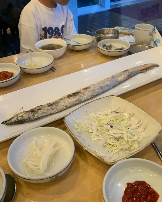 제주미향 중문본점 테이블 세팅