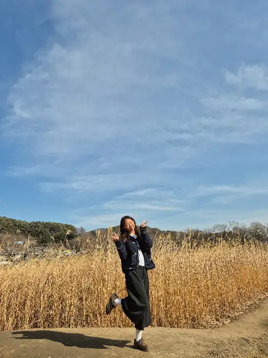 도요텐동 테이블 세팅 및 메뉴 이미지