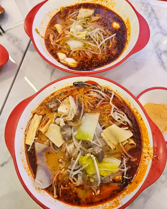 마라탕과 꿔바로우 모습