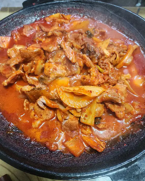 다양한 밑반찬