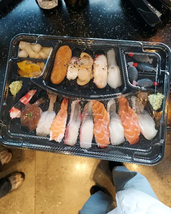 도시락 세트 초밥